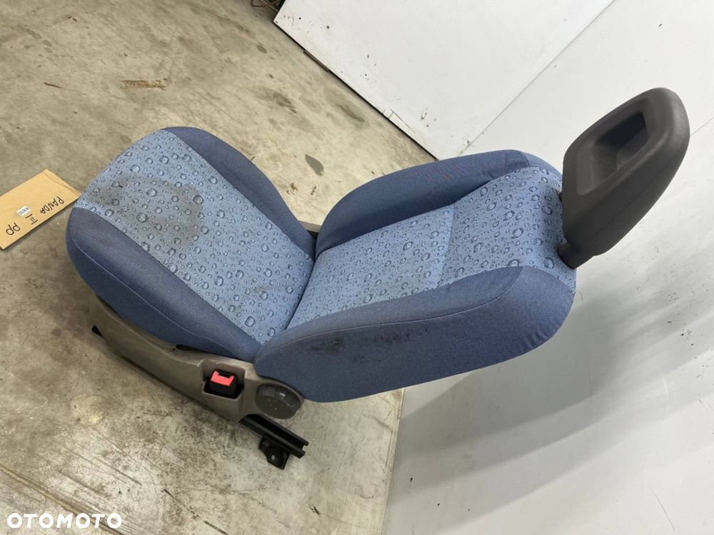 Fotele Fiat Panda 2 II 03-12r. prawy przedni fotel pasażera - 13