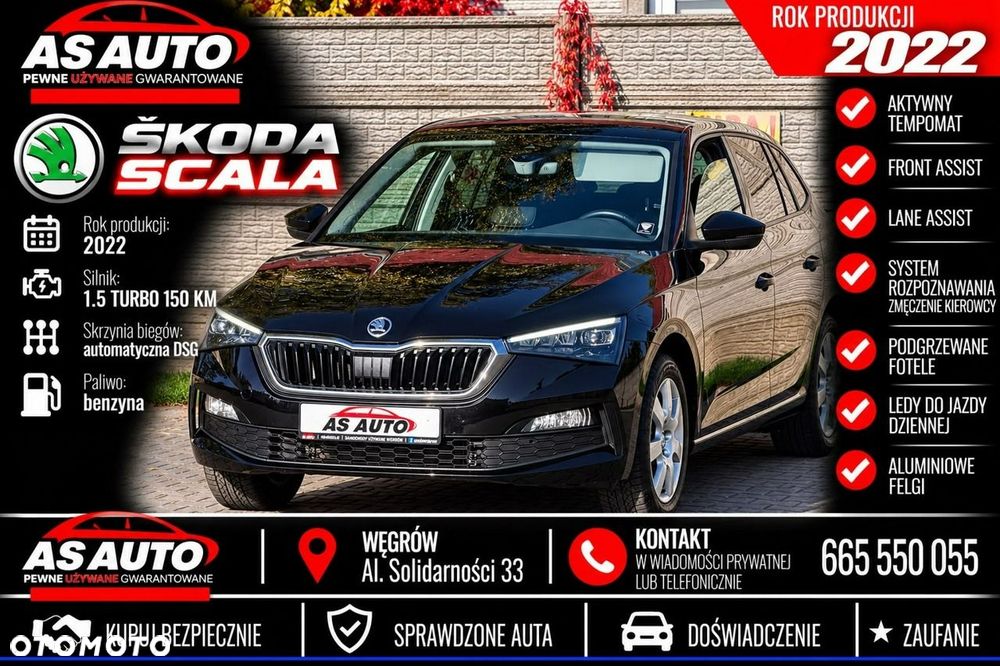 Skoda Scala 1.5 TSI Selection DSG - 1