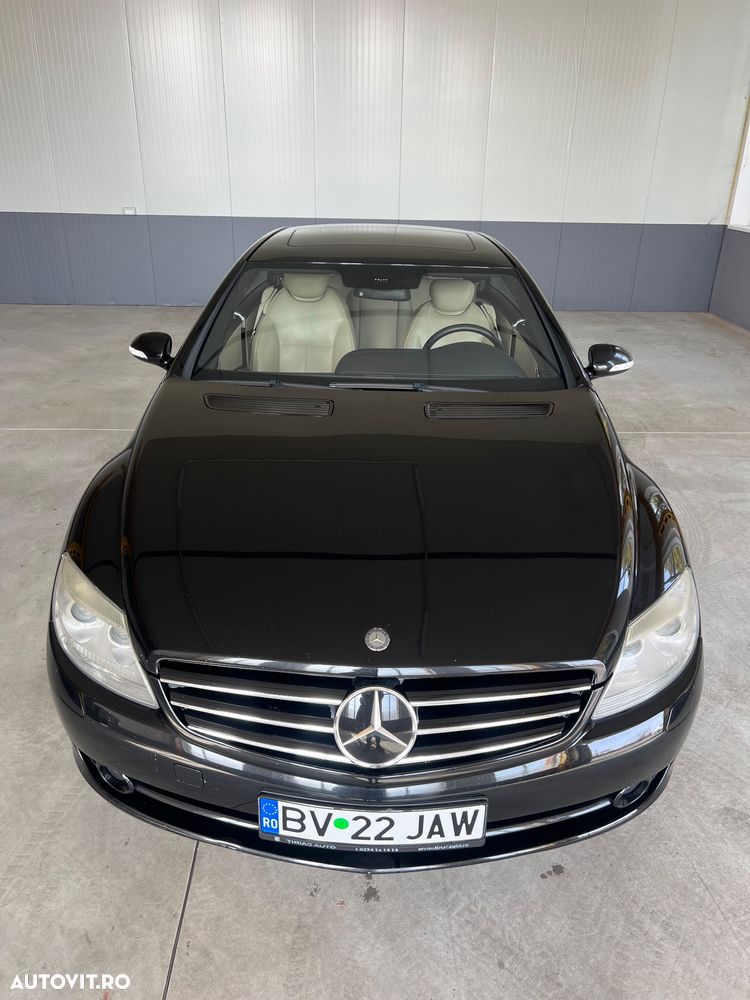 Mercedes-Benz CL 500 7G-TRONIC - 3