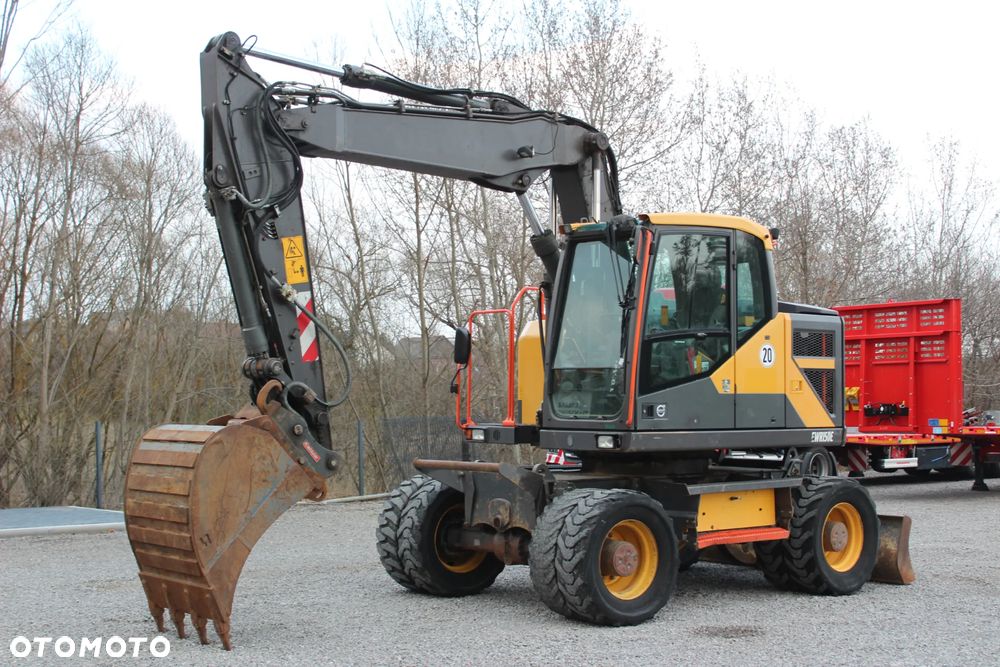 Volvo EWR150E Sprowadzona Szybkozłącze OilQuick - 3