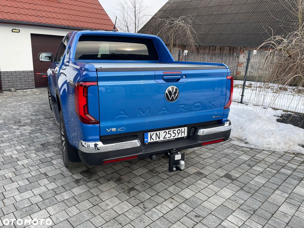 Volkswagen Amarok 3.0 V6 TDi 4MOTION Aventura - 4