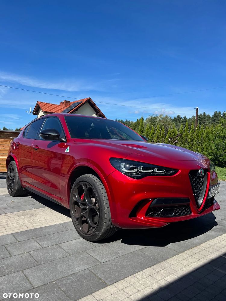 Alfa Romeo Stelvio 2.9 Bi Turbo V6 Quadrifoglio Q4