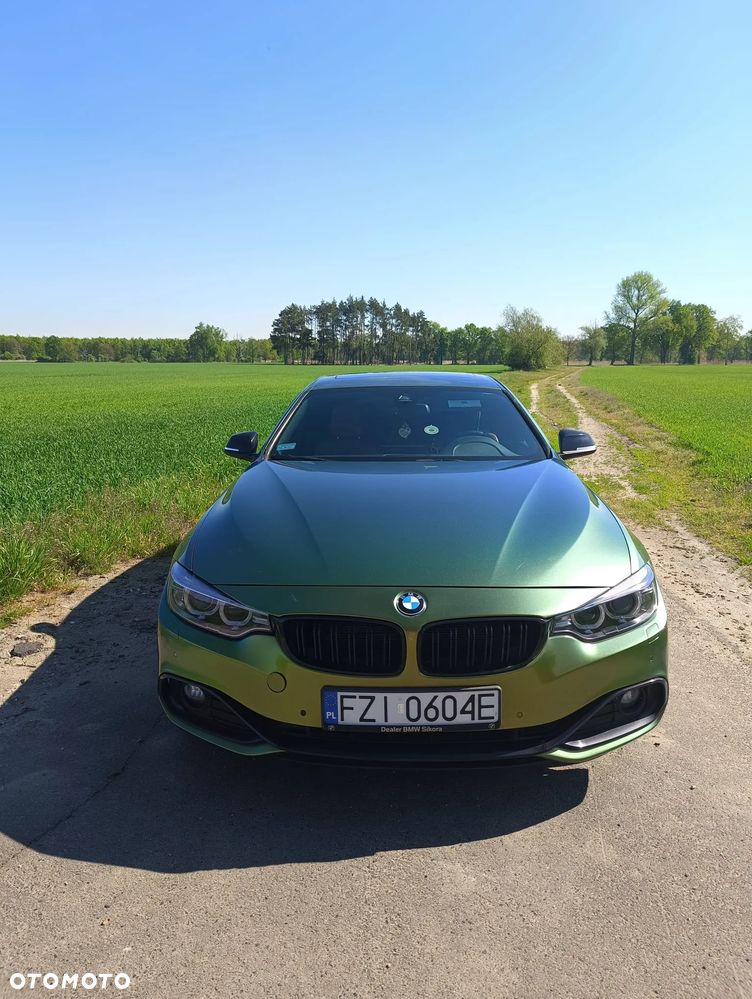 BMW Seria 4 428i xDrive Sport-Aut Luxury Line - 4