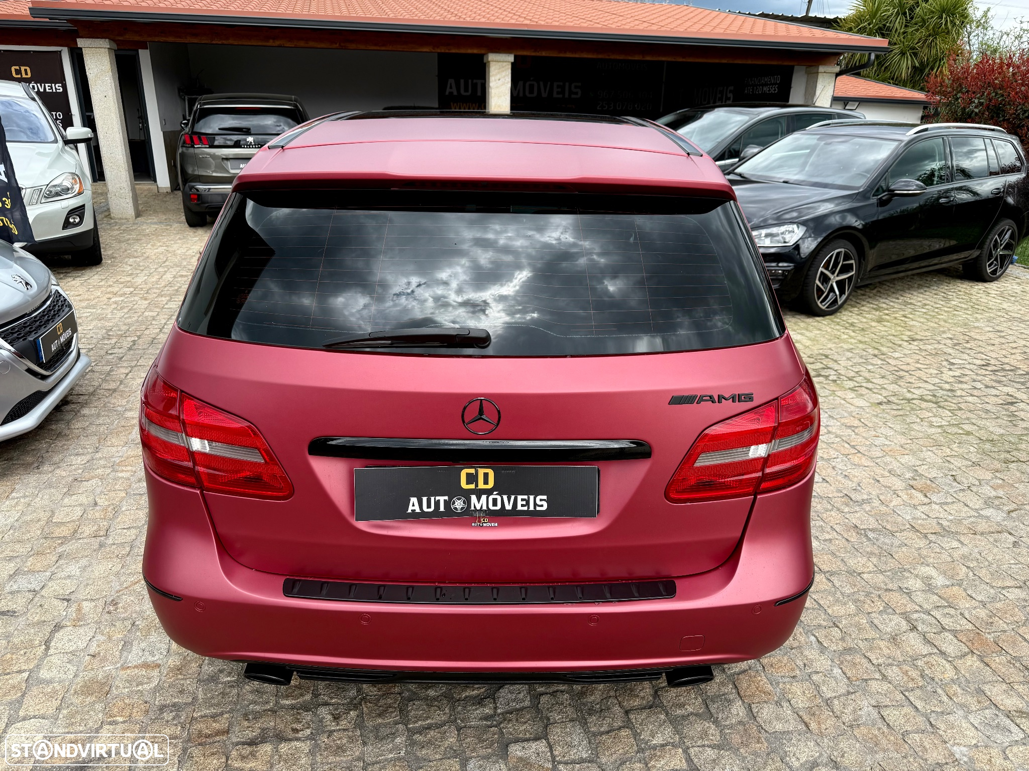 Mercedes-Benz B 180 CDI BlueEFFICIENCY Edition 1 - 18