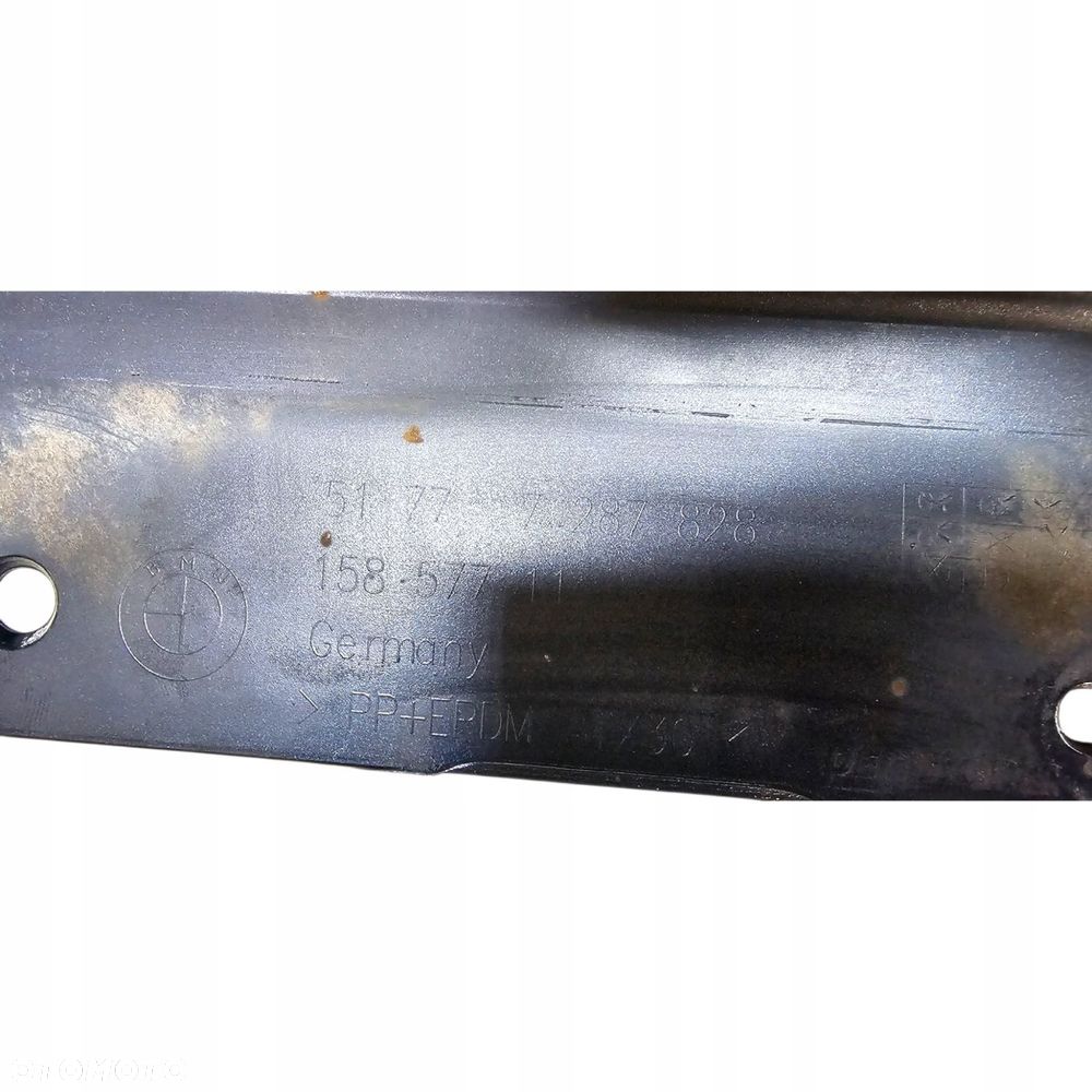 Bmw F20 Listwa Progowa Próg Progi Midnight B38 Lewa + Prawa Kpl Nr 80 - 13