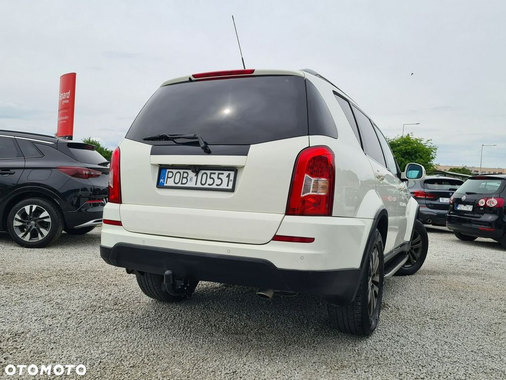 SsangYong/KGM Rexton W 2.0 D20 DTR 4WD Crystal - 3