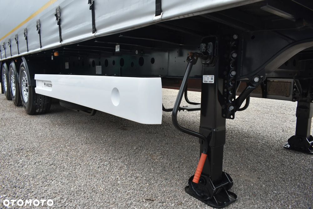 Wielton OS PODNOSZONA // 40 TYŚ KM PRZEBIEG !! // NOWA !! //  OSIE SAF // FULL LED // SALON POLSKA // DACH PODNOSZONY // - 22