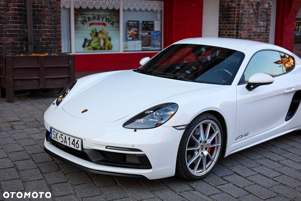 Porsche 718 Cayman GTS 4.0 - 3