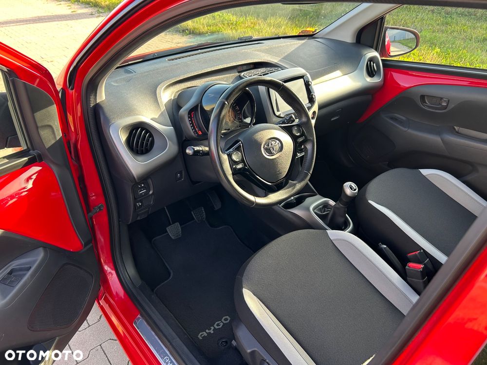Toyota Aygo 1.0 VVT-i Sprint EU6 - 12