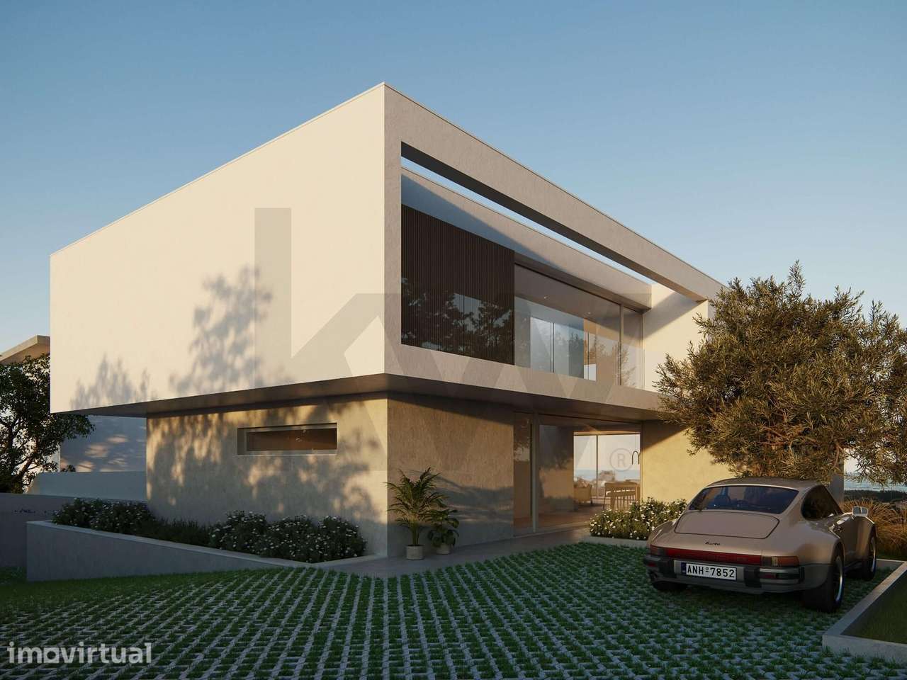 Moradia Contemporânea em fase final de construção nas Azenhas do Mar - Grande imagem: 5/16
