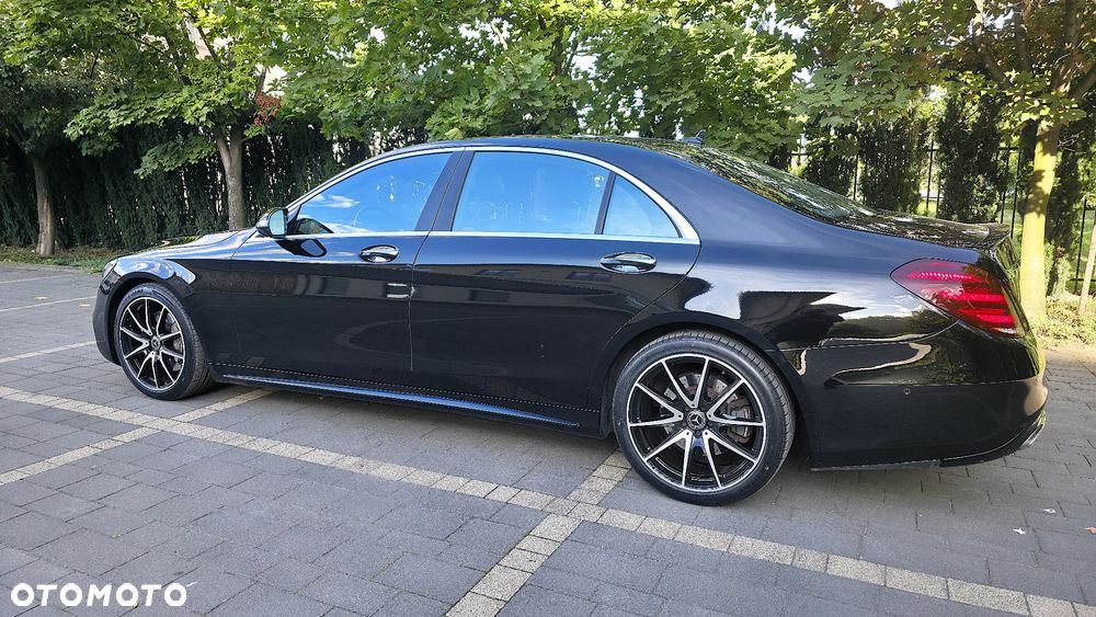 Mercedes-Benz Klasa S 400 4-Matic L - 21