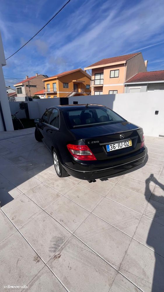 Mercedes-Benz C 200 CDI Avantgarde BlueEfficiency - 14