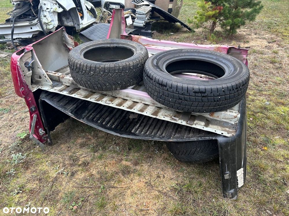 TOYOTA HILUX VIII 8 PAKA TYLNA BŁOTNIK TYLNY PRAWY BURTA PAS TYLNY - 6
