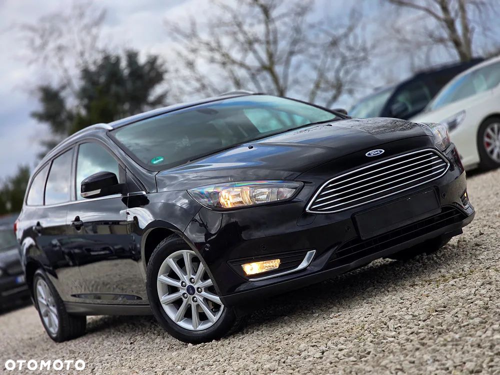 Ford Focus 1.5 EcoBlue SCR Titanium