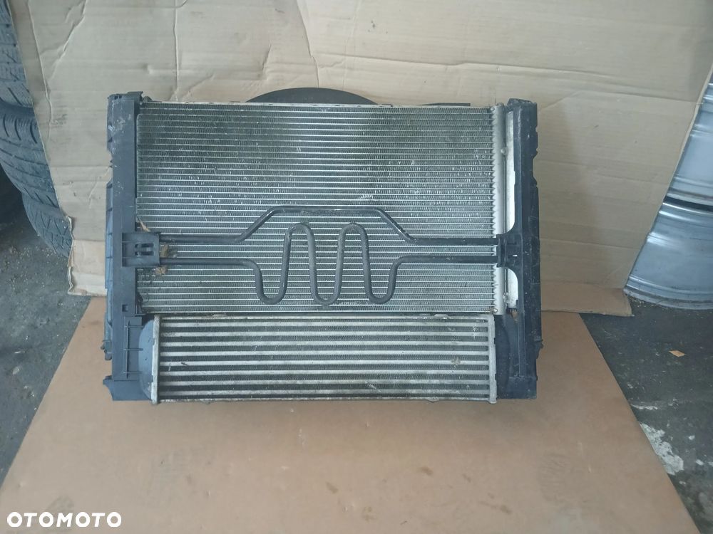 Chłodnica komplet chłodnic BMW X1 E84 2.5l.d - 2