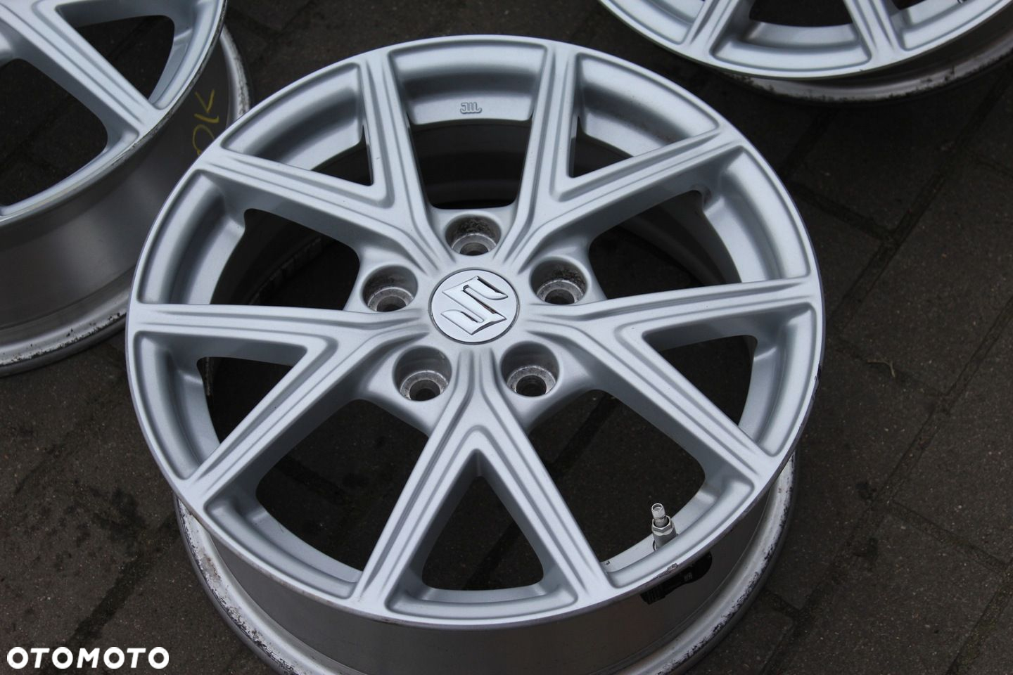 ORYG SUZUKI 16cali 5x114,3 ET50 6J SX4 SWIFT TPMS - 9