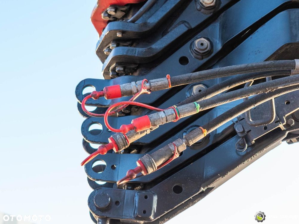 MAN TGA 41.480 8x8 HMF 8520K-0 HDS Fly Jib Żuraw 2018 rok - 23