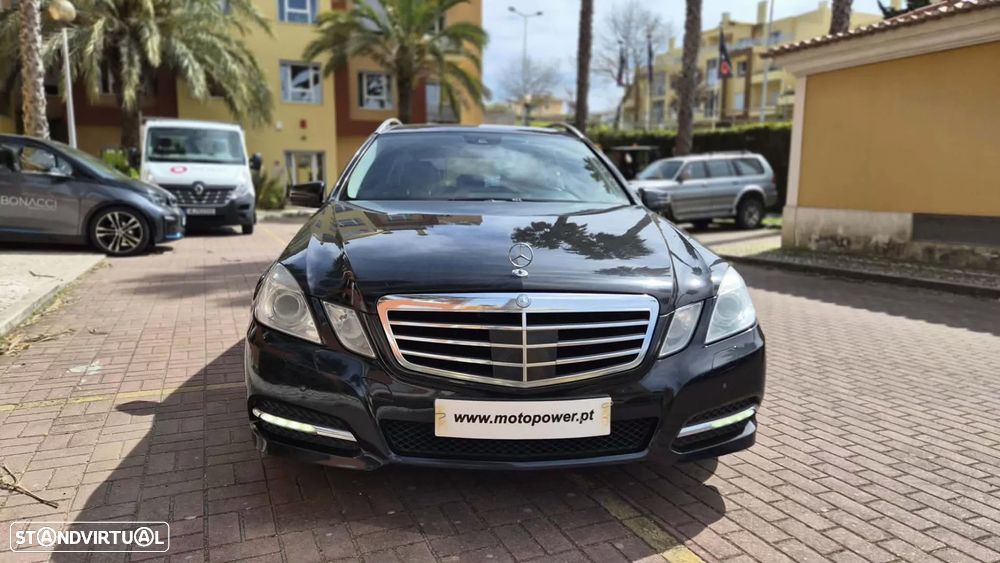 Mercedes-Benz E 220 BlueTEC Avantgarde Auto. - 8