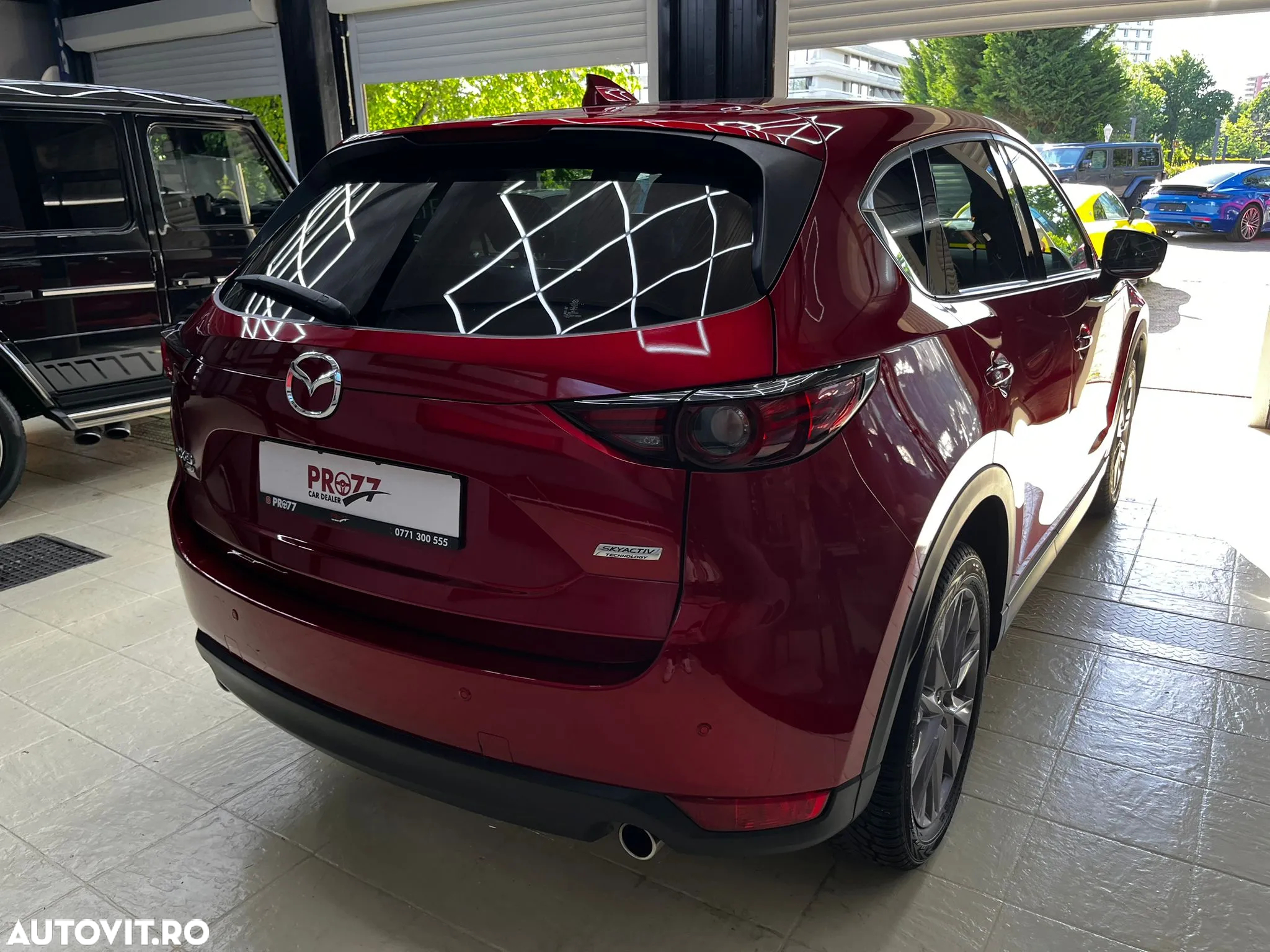 Mazda CX-5 G194 4x4 AT Revolution Top - 6