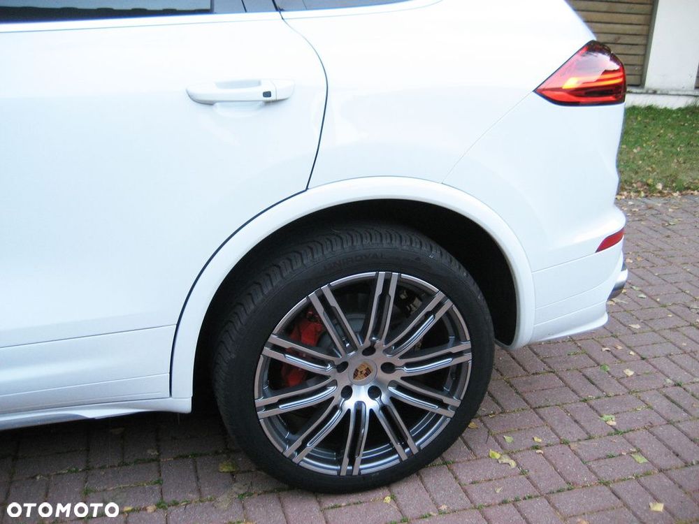 4x Felgi 21 4szt 10 m.in. do PORSCHE Cayenne I E1 9PA II E2 92A Turbo S GTS E-Hybrid - B1026 - 5