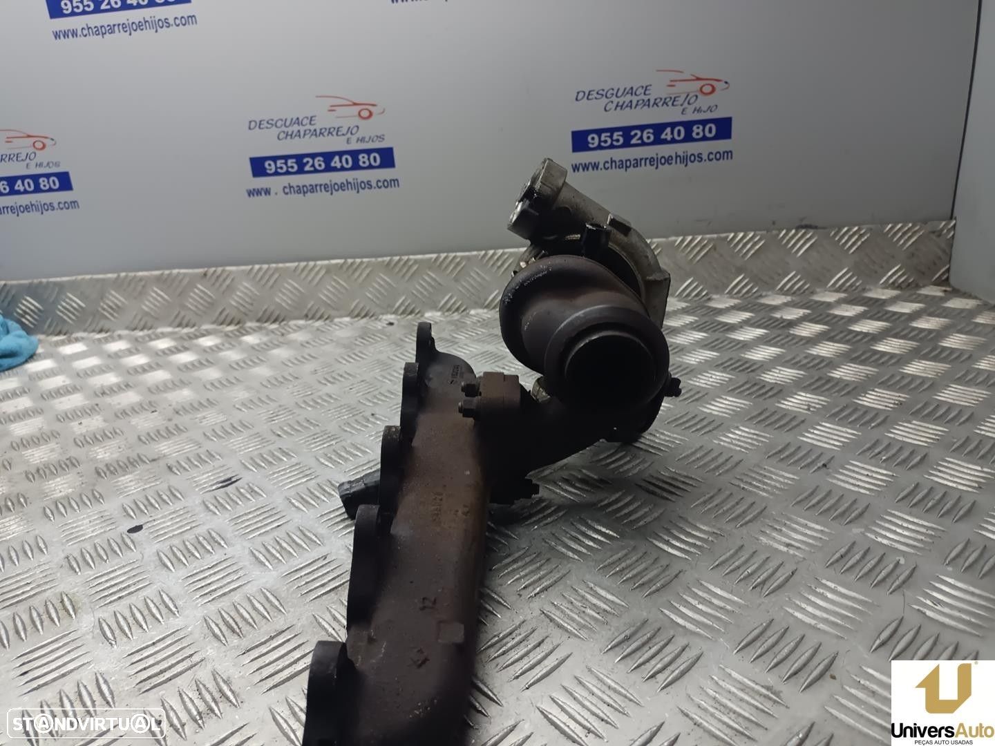 TURBOCOMPRESSOR CITROEN C4 COUPÉ 2008 -9685293080 - 1