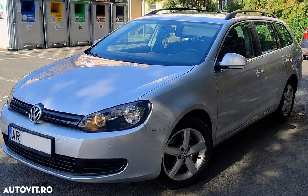 Volkswagen Golf 2.0 TDI DPF DSG Comfortline - 1