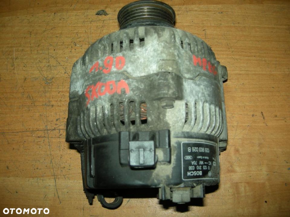 ALTERNATOR SKODA FELICIA VW POLO 1.9D - 1