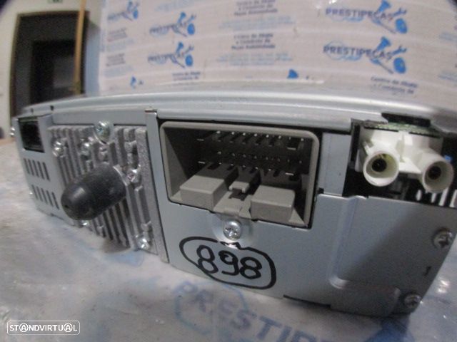 Radios 31260527 VOLVO C30 FASE 1 2009 2.4D 180CV 3P CINZA ORIGINAL 34W635D 1VW717A T - 3
