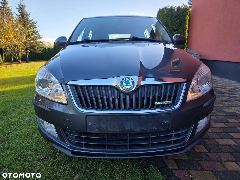 Skoda Fabia 1.2 TDI DPF Combi GreenLine - 15