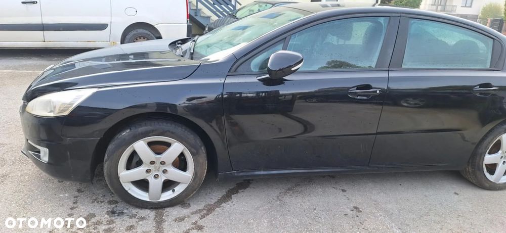 Peugeot 508 1,6 EHDI sanki belka wózek pod silnik - 2