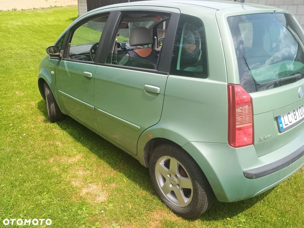 Fiat Idea 1.4 16V Actual - 2