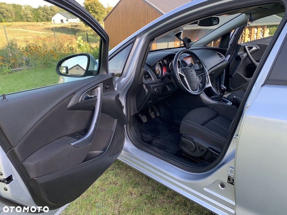 Opel Astra 1.7 CDTI ecoFLEX - 11