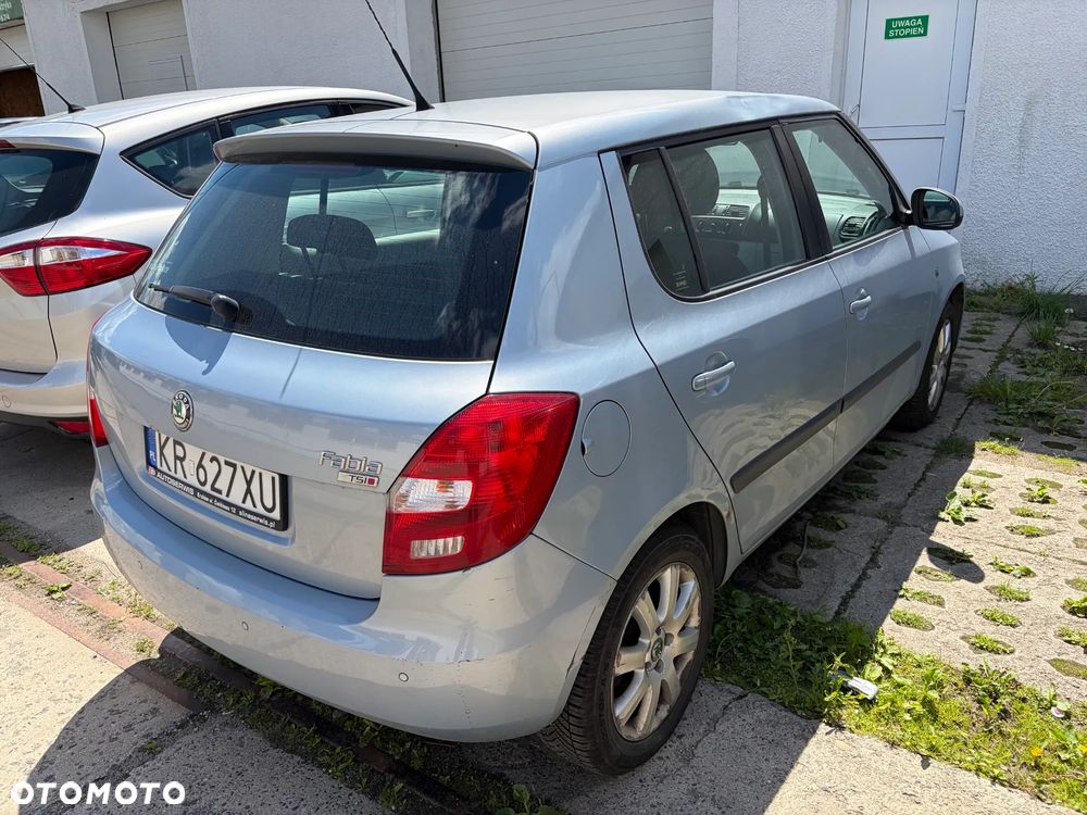 Skoda Fabia 1.2 TSI Classic DSG - 6