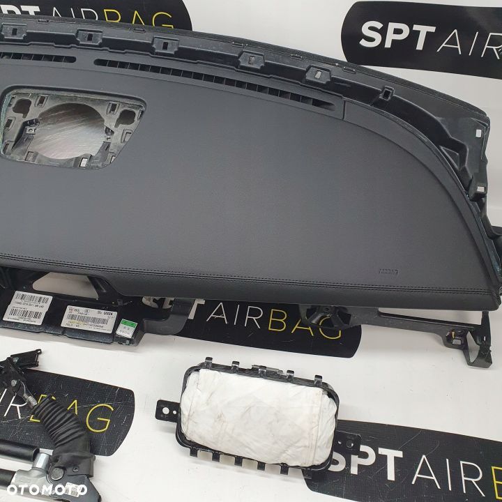 KIA SORENTO DESKA ROZDZIELCZA KONSOLA KOKPIT PULPIT PODUSZKI AIRBAG AIR BAG PASY KIT SET - 4