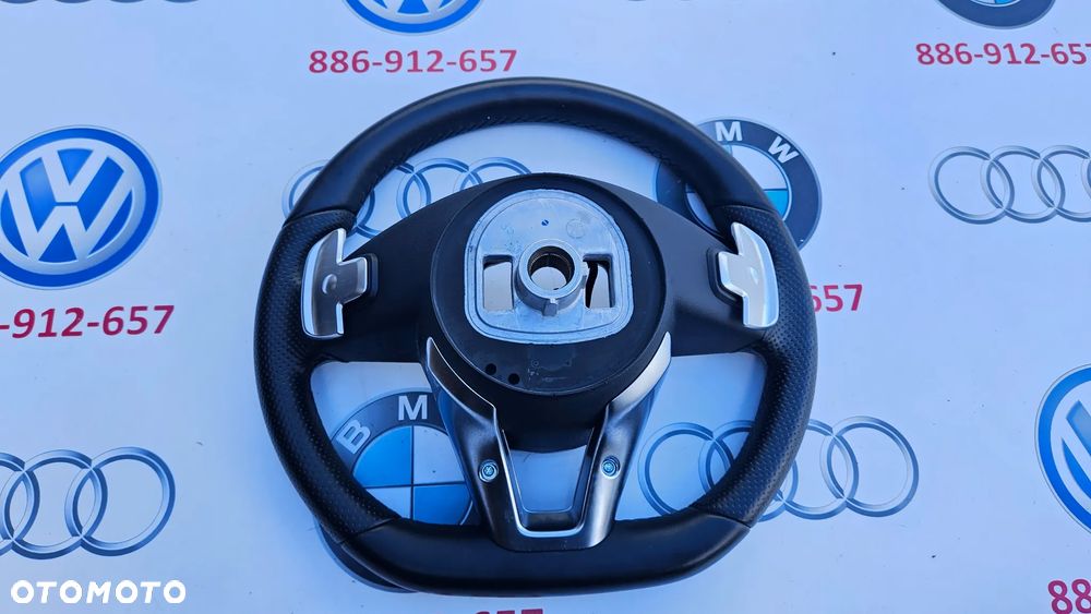 Mercedes GLC W253 X253 Kierownica AMG Łopatki A0004604003 Poduszka kierownicy Airbag IDEALNA - 26