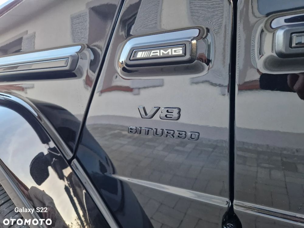Mercedes-Benz Klasa G AMG 63 - 22