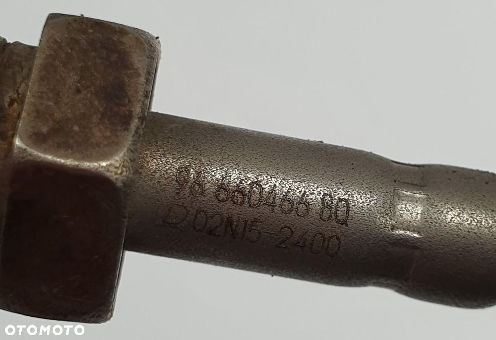 CZUJNIK TEMPERATURY SPALIN CITROEN C5 III X7 HDI - 3