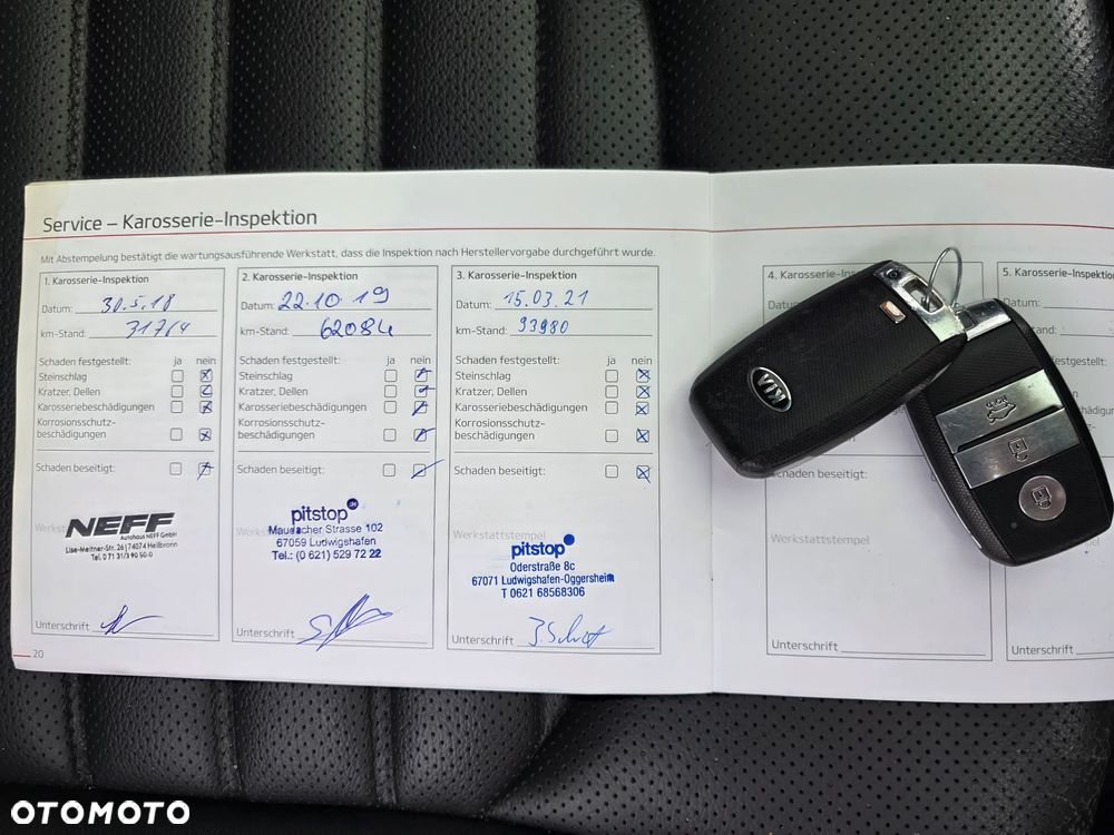 Kia Optima Sportswagon 1.7 CRDI DCT GT Line - 8