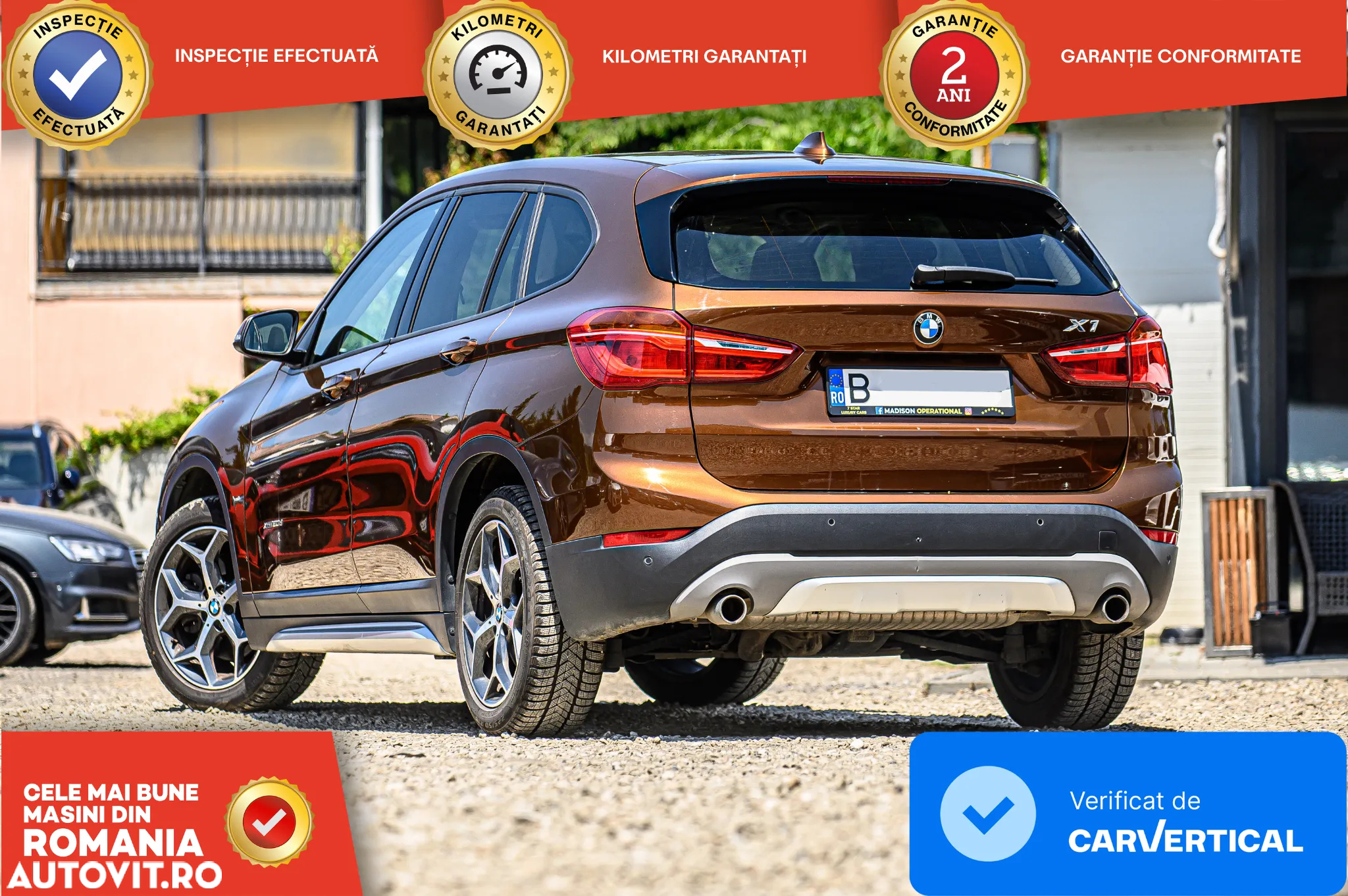 BMW X1 xDrive20d Aut. Advantage - 4