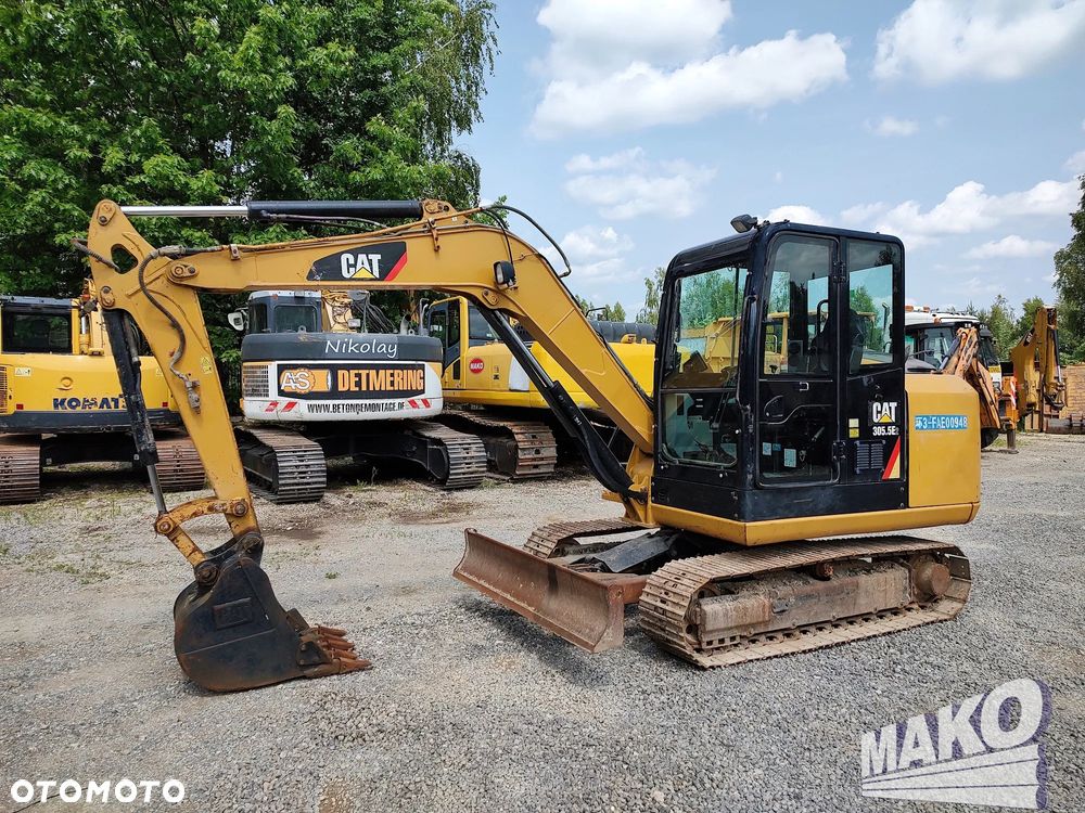 Caterpillar 305.5E2 - 2