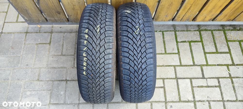OPONY ZIMOWE 175/65R14 82T NEXEN WINGUARD SNOW G3 (2921) ZIMA 7mm PARA 2 SZTUKI - 1