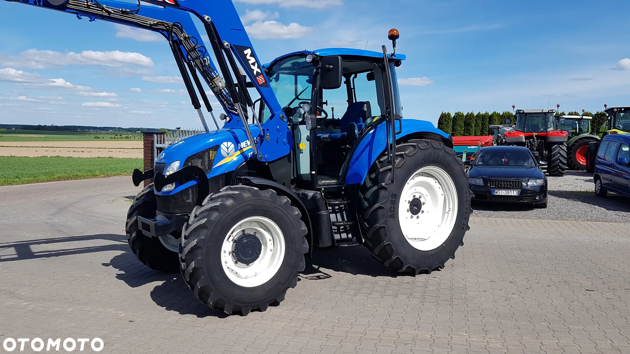 New Holland T5.105 TUR 2016R - 13