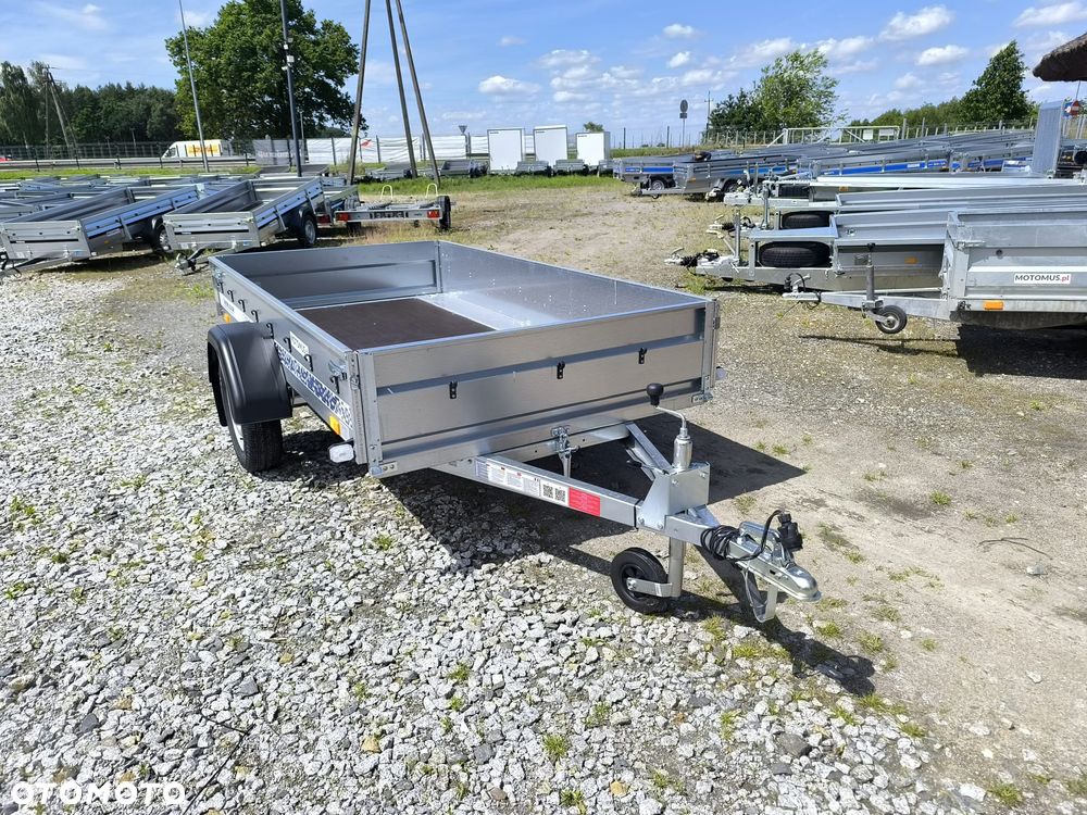Niewiadów Przyczepa Niewiadów N426U 260x138x35cm 1 oś 750kg burty boczne 2mm Kraków MOTOMUS - 5