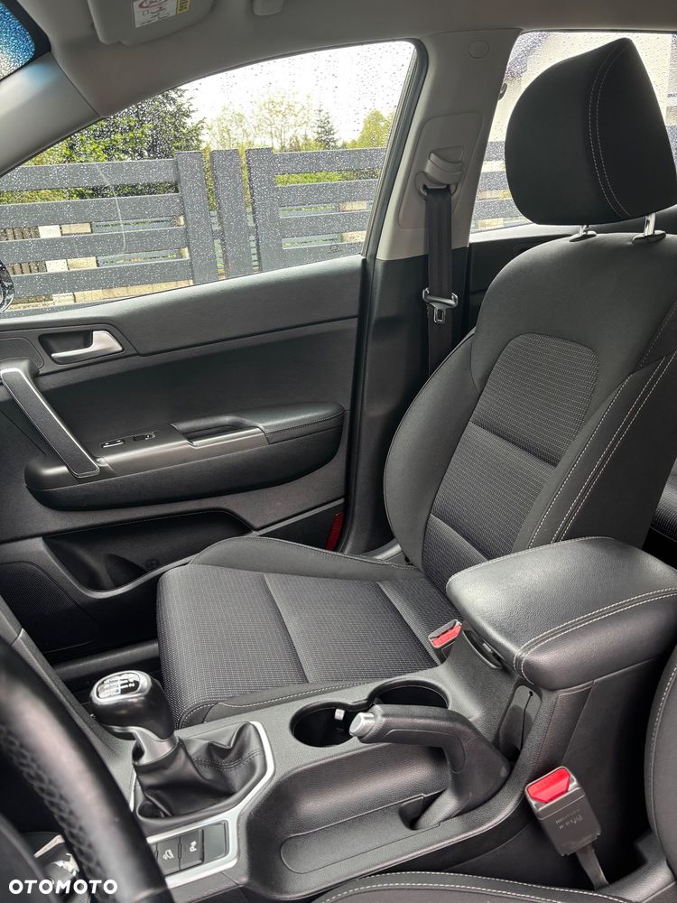 Kia Sportage 1.6 CRDI 2WD VISION - 21