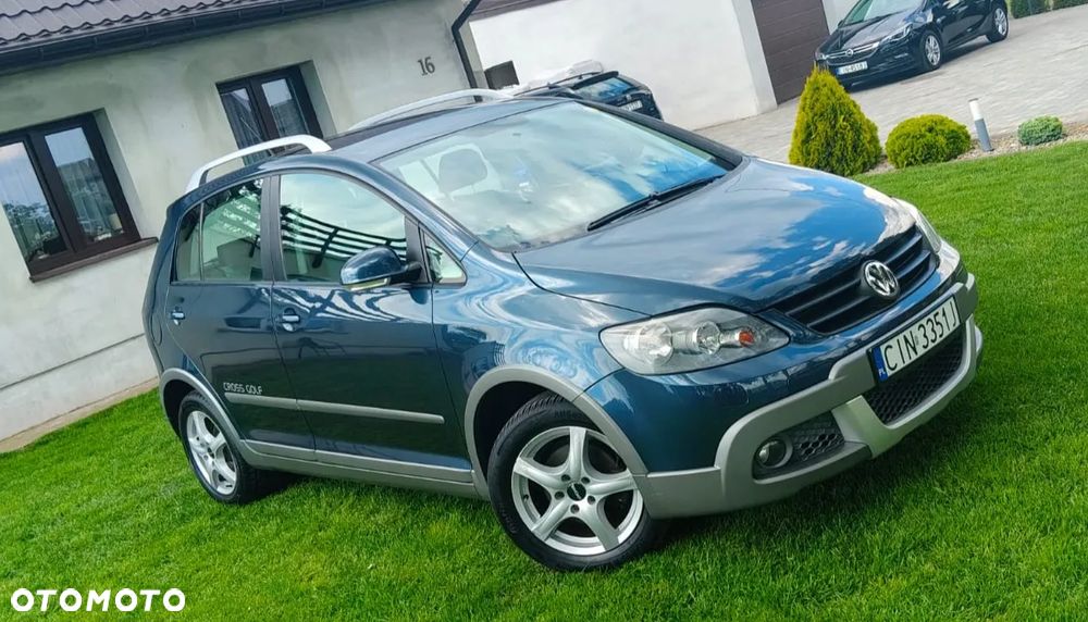 Volkswagen Golf Plus 1.6 CrossGolf - 9