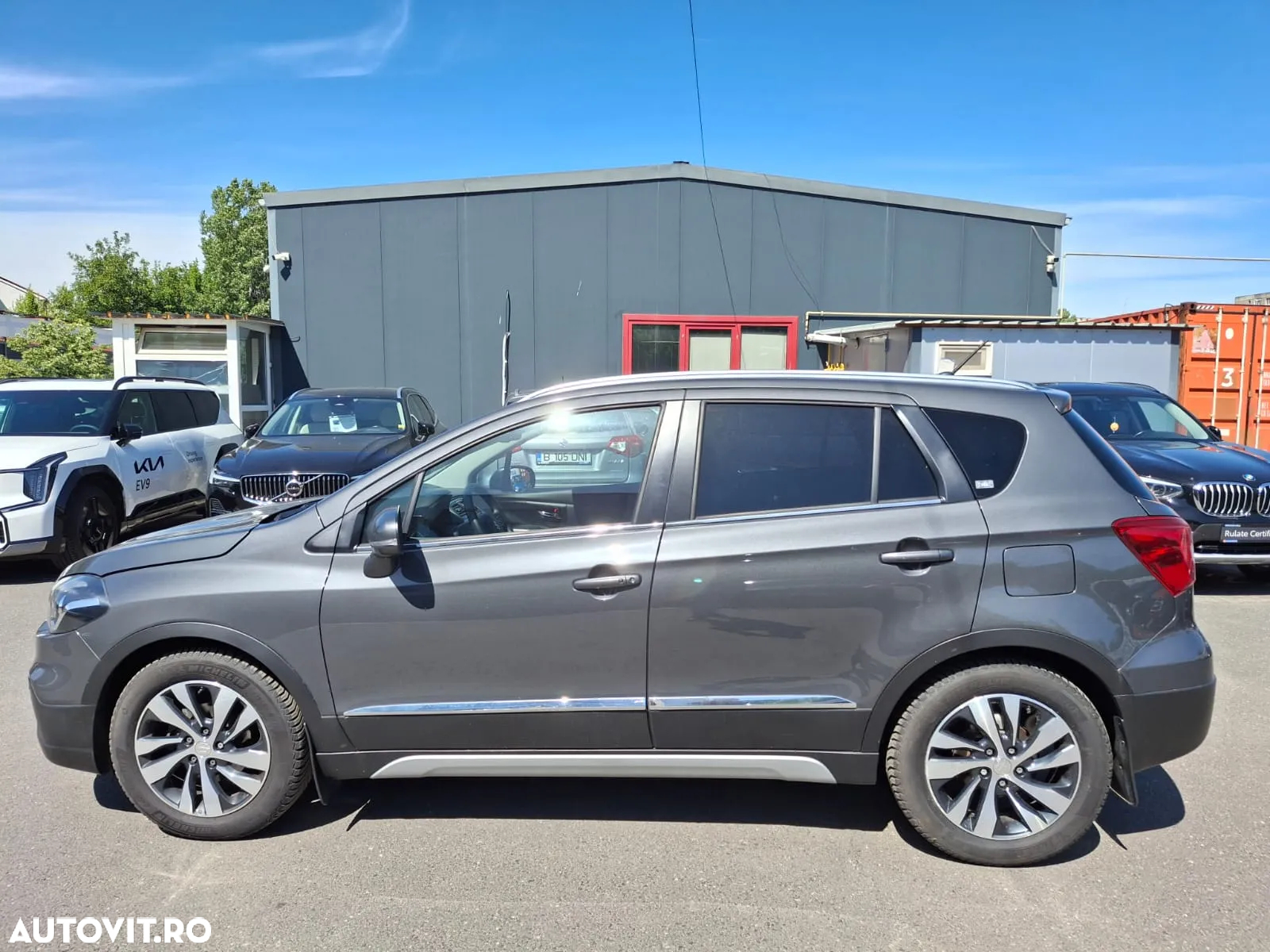 Suzuki SX4 S-Cross 1.4 ALLGRIP Luxus Aut. - 7