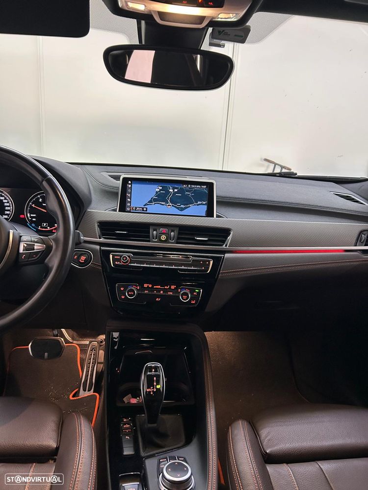BMW X2 16 d sDrive Auto X Pack M - 11