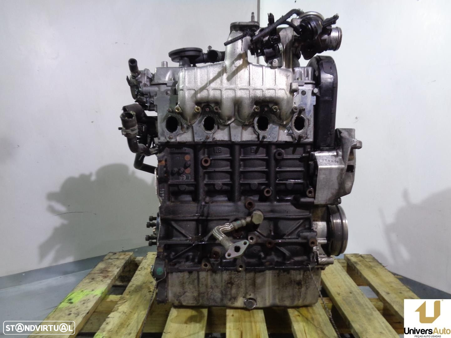 MOTOR COMPLETO SEAT TOLEDO II 1999 -AHF - 6