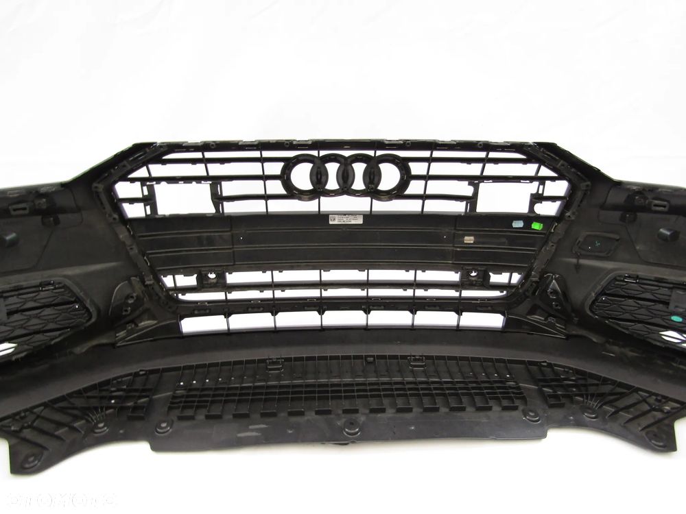 Zderzak przedni Audi A6 C8 4K 18 - 23 Sprysk. / Pdc-6 Kod lakieru LX7L - 18