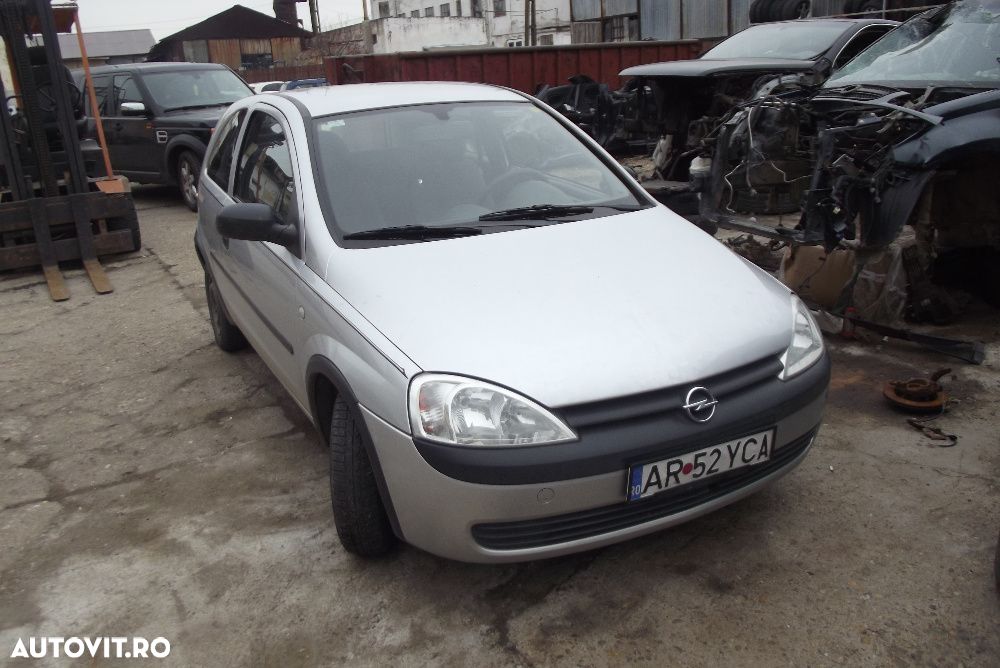 Cutie viteze Opel Corsa c motor 1.0 Garantie dezmembrez Opel Corsa C - 1